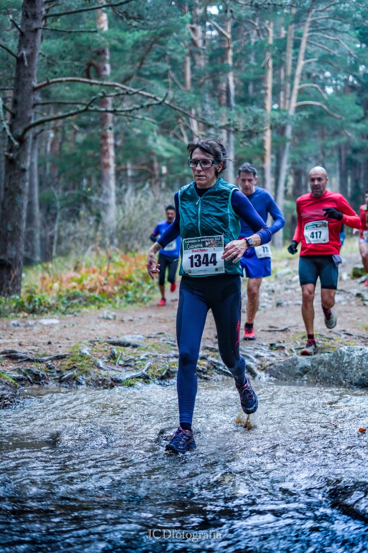 Carrera de Navidad de Cercedilla ©TRAIL RUN. JCD Fotografía