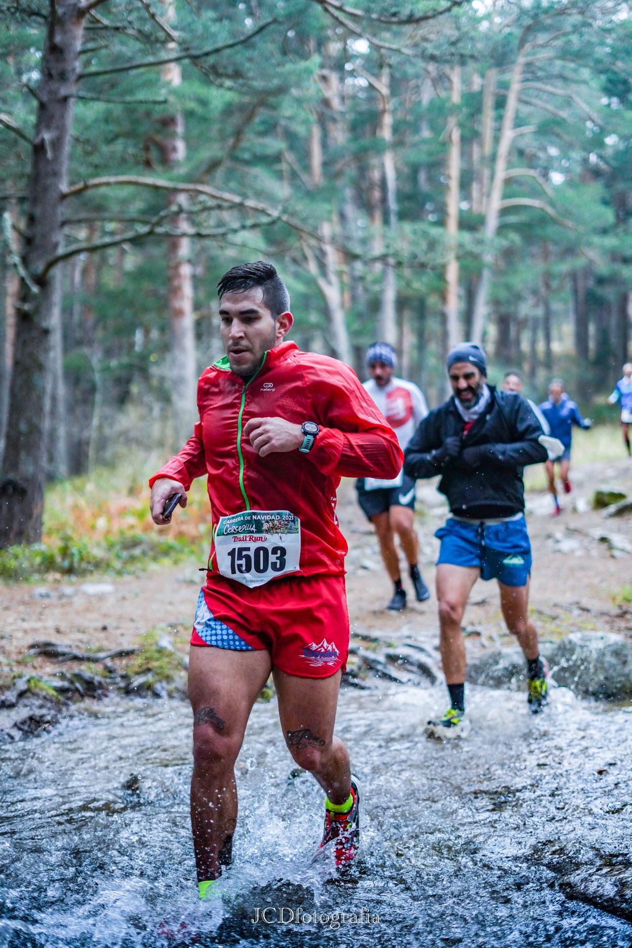 Carrera de Navidad de Cercedilla ©TRAIL RUN. JCD Fotografía