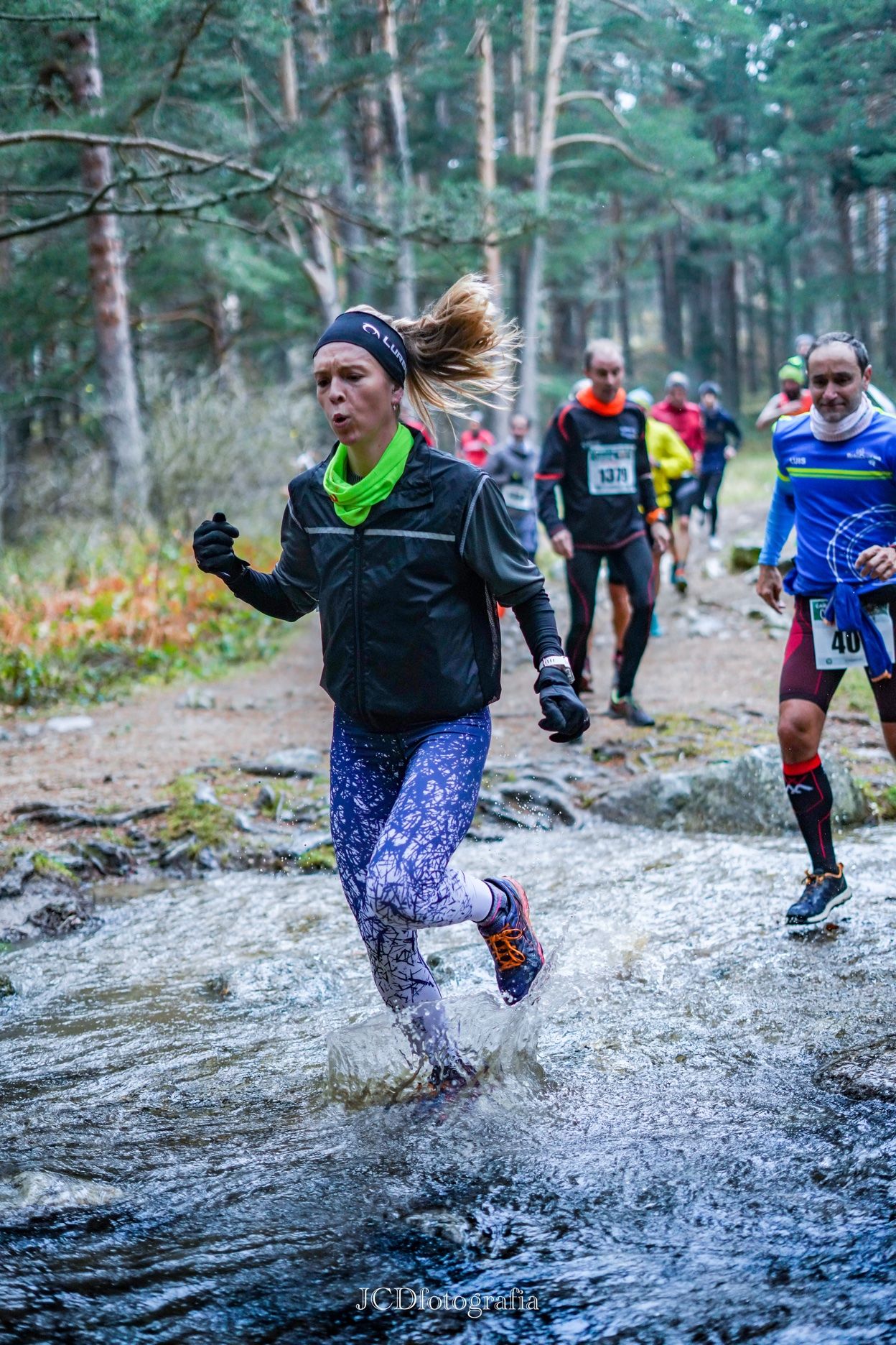 Carrera de Navidad de Cercedilla ©TRAIL RUN. JCD Fotografía