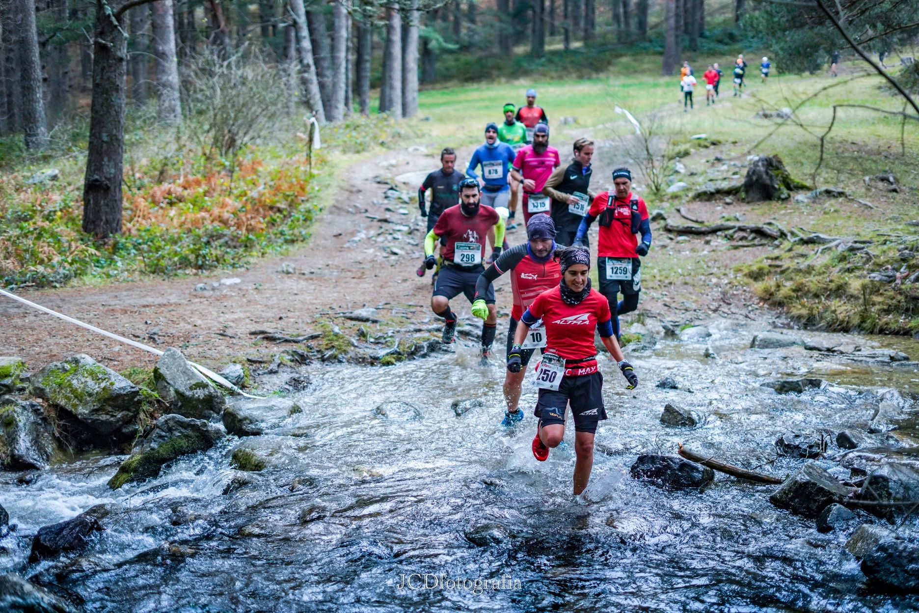 Carrera de Navidad de Cercedilla ©TRAIL RUN. JCD Fotografía