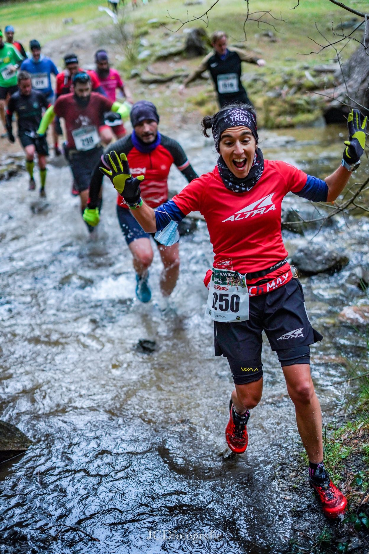 Carrera de Navidad de Cercedilla ©TRAIL RUN. JCD Fotografía