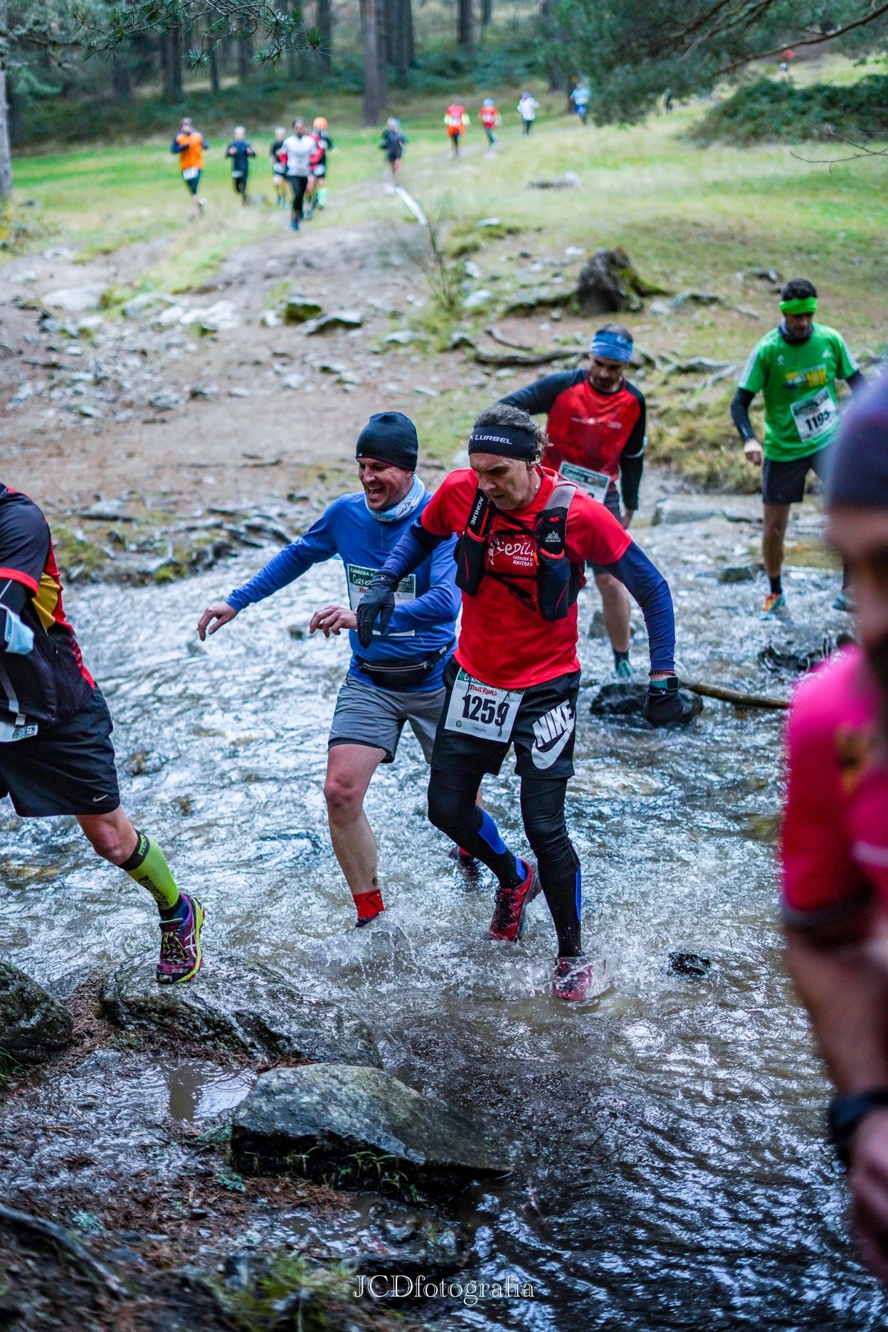 Carrera de Navidad de Cercedilla ©TRAIL RUN. JCD Fotografía