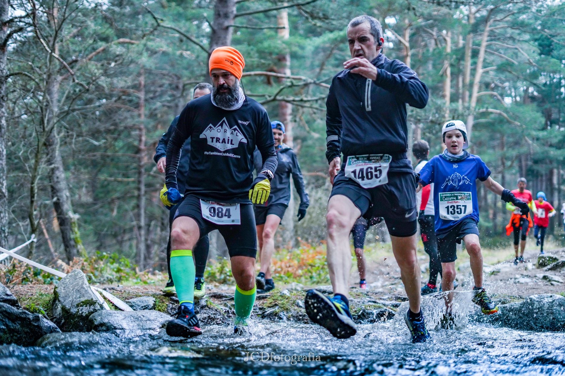 Carrera de Navidad de Cercedilla ©TRAIL RUN. JCD Fotografía