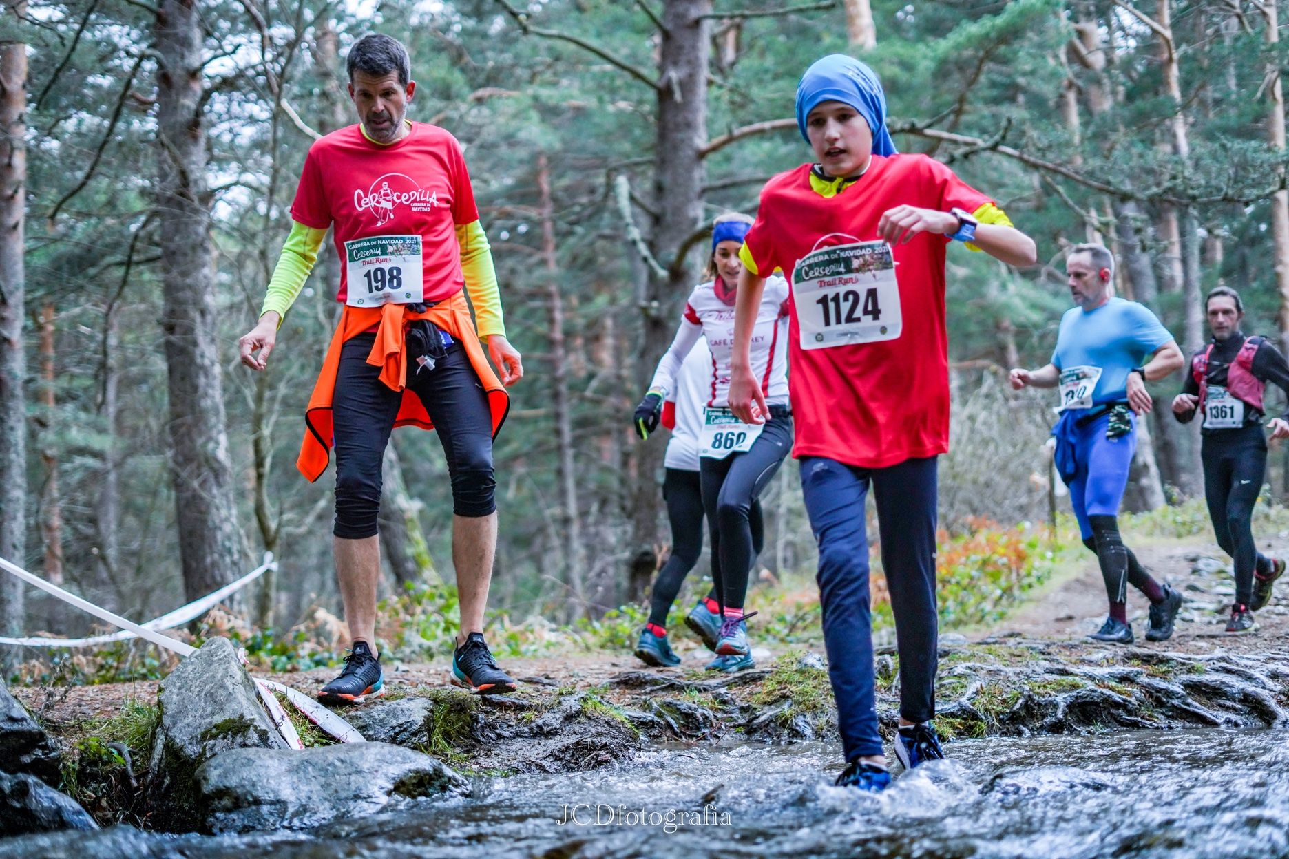 Carrera de Navidad de Cercedilla ©TRAIL RUN. JCD Fotografía
