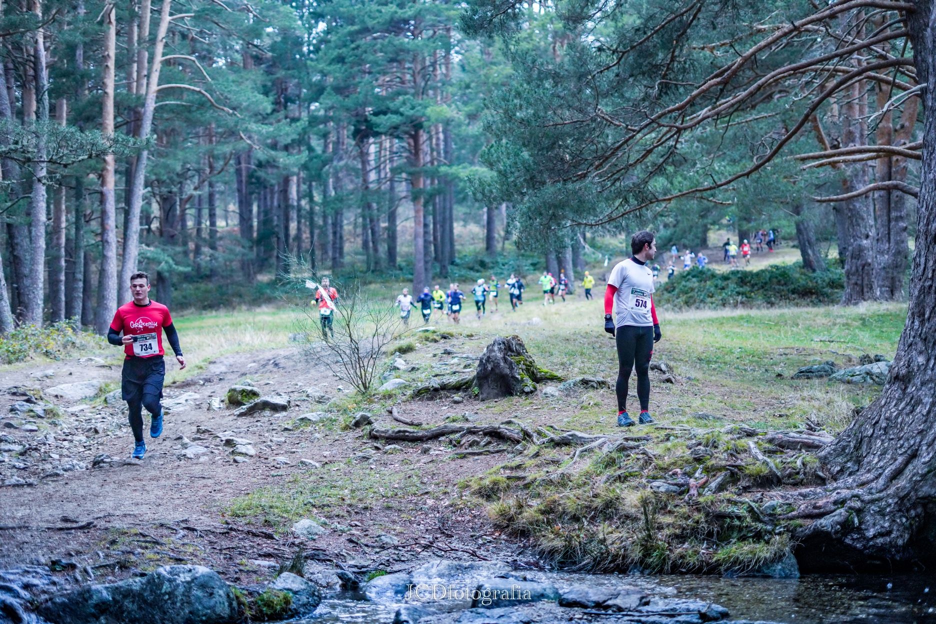 Carrera de Navidad de Cercedilla ©TRAIL RUN. JCD Fotografía