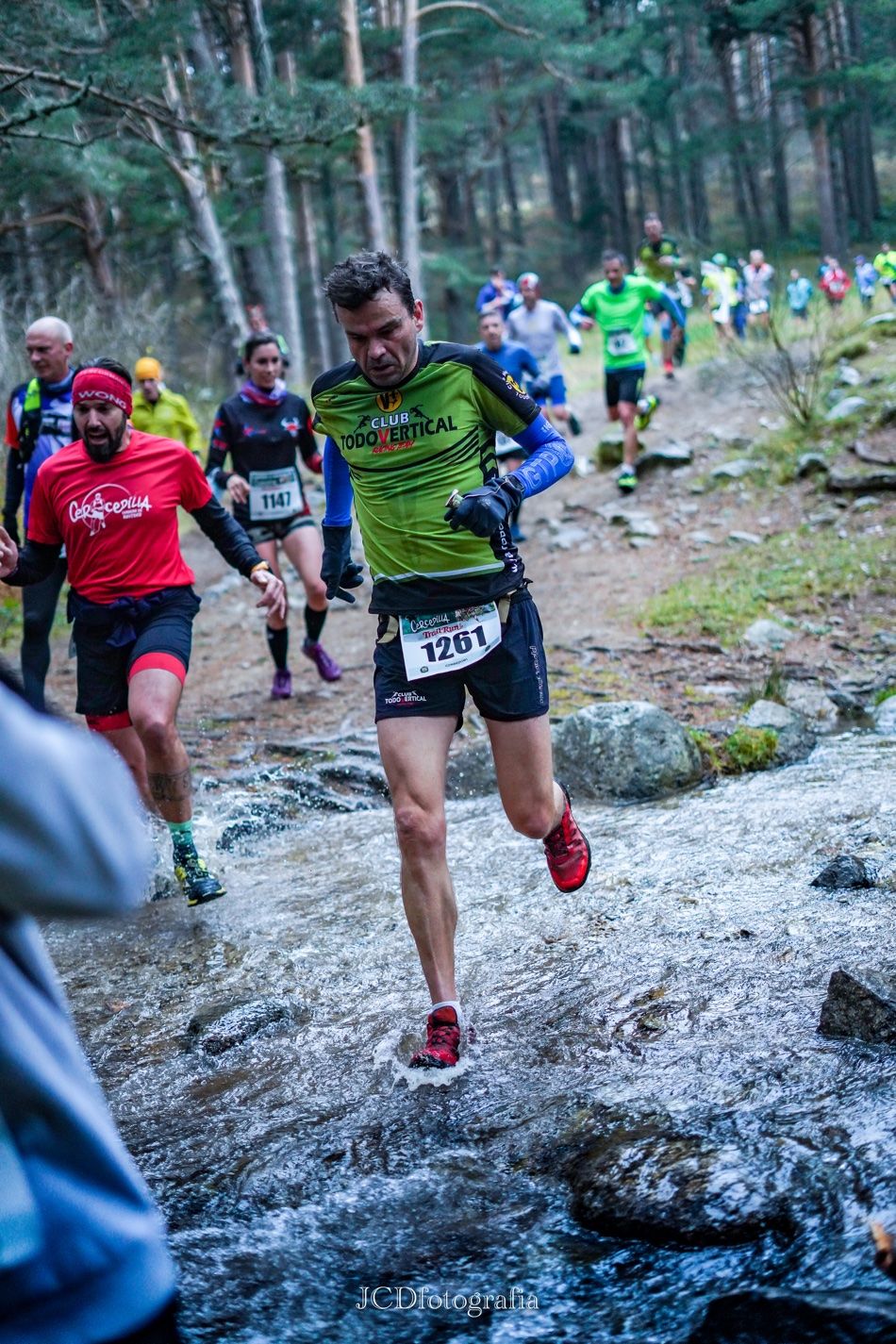 Carrera de Navidad de Cercedilla ©TRAIL RUN. JCD Fotografía