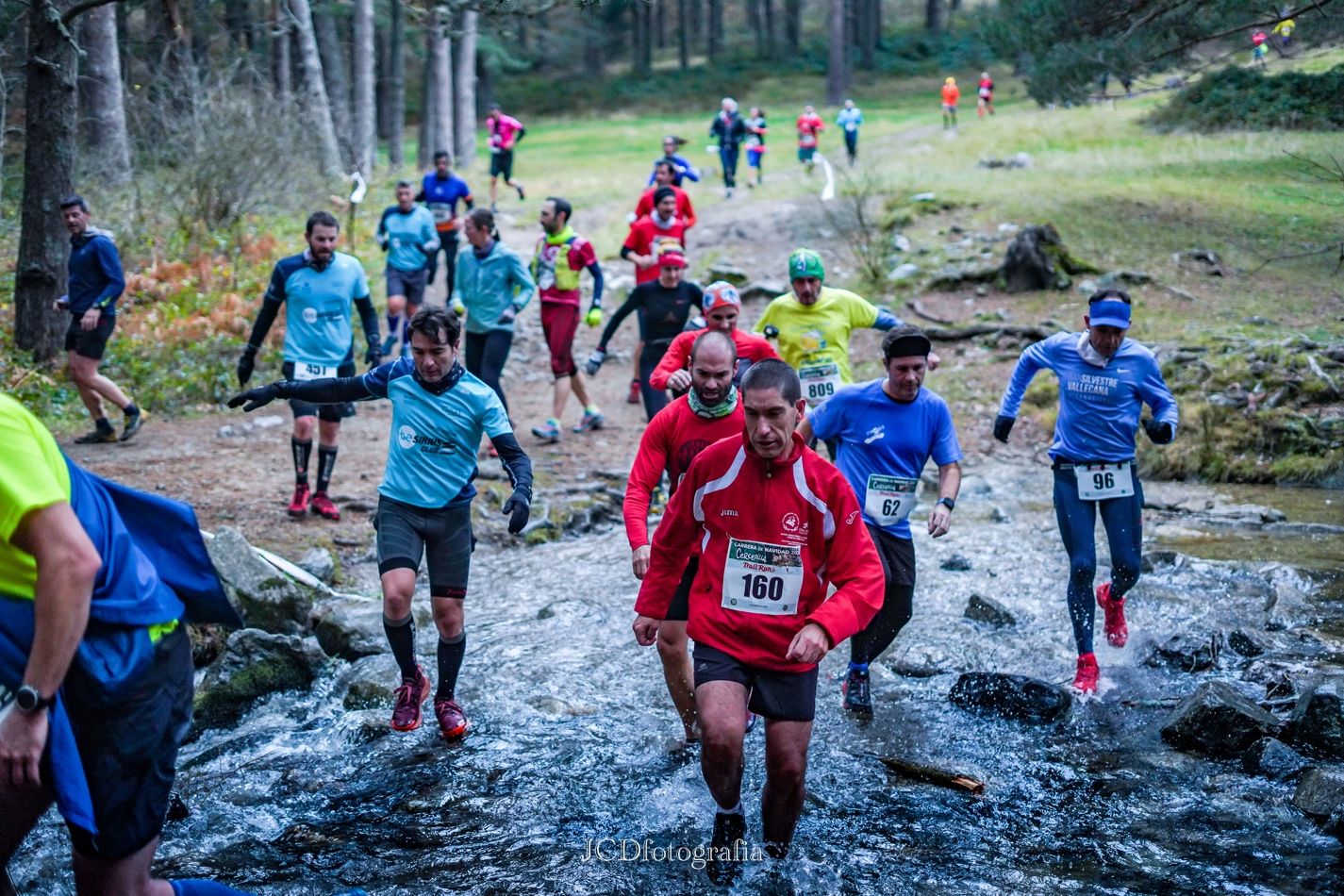 Carrera de Navidad de Cercedilla ©TRAIL RUN. JCD Fotografía