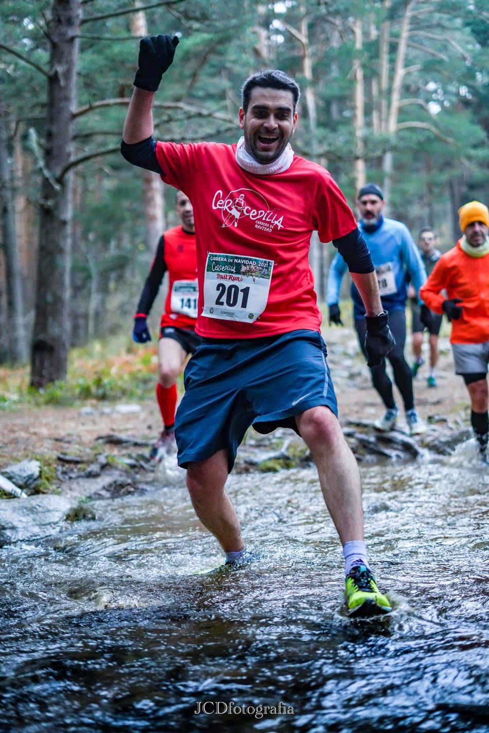 Carrera de Navidad de Cercedilla ©TRAIL RUN. JCD Fotografía