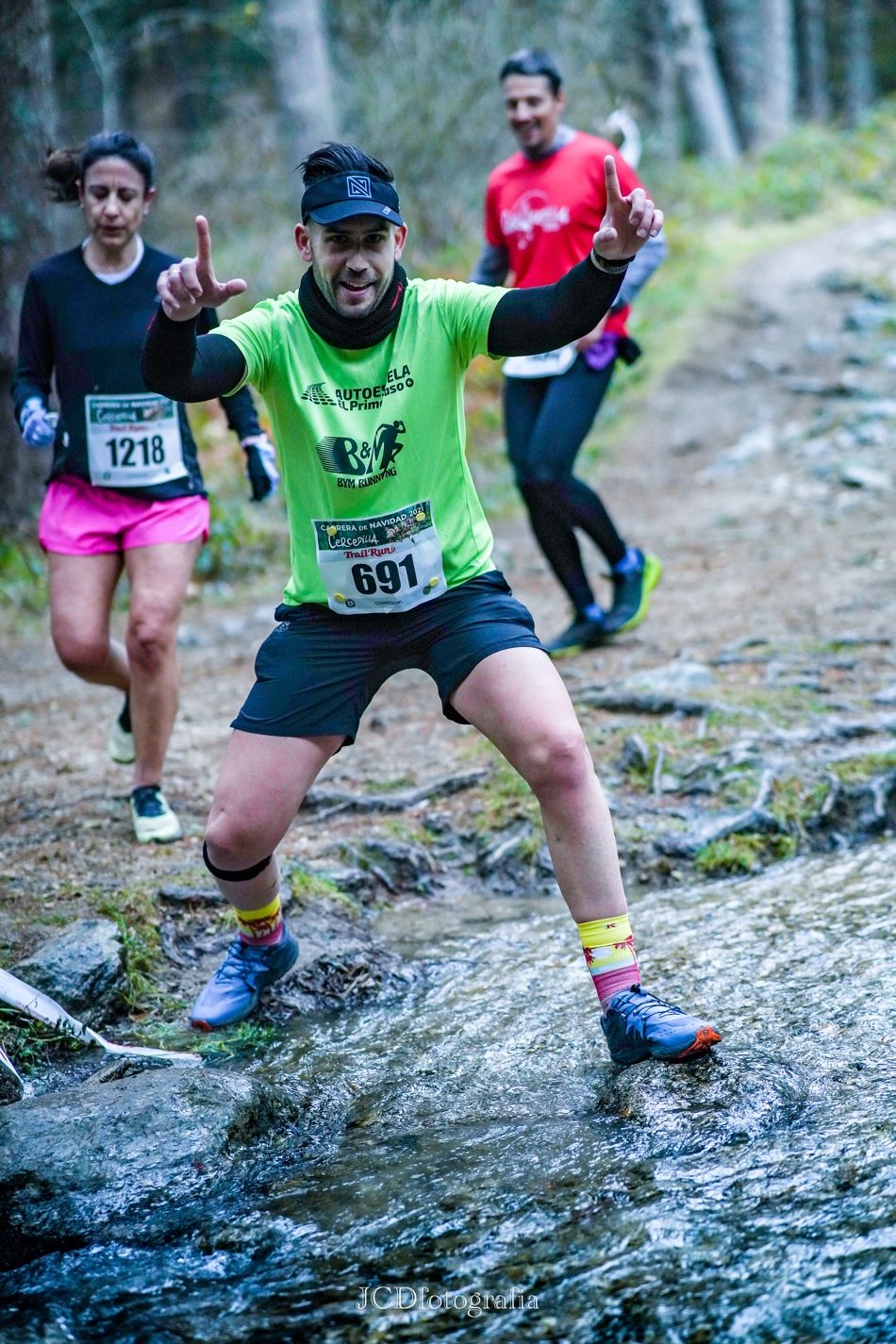 Carrera de Navidad de Cercedilla ©TRAIL RUN. JCD Fotografía