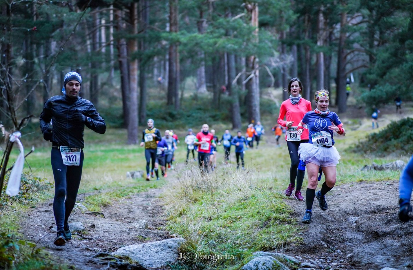 Carrera de Navidad de Cercedilla ©TRAIL RUN. JCD Fotografía