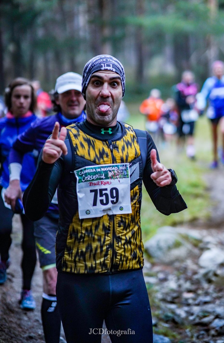 Carrera de Navidad de Cercedilla ©TRAIL RUN. JCD Fotografía