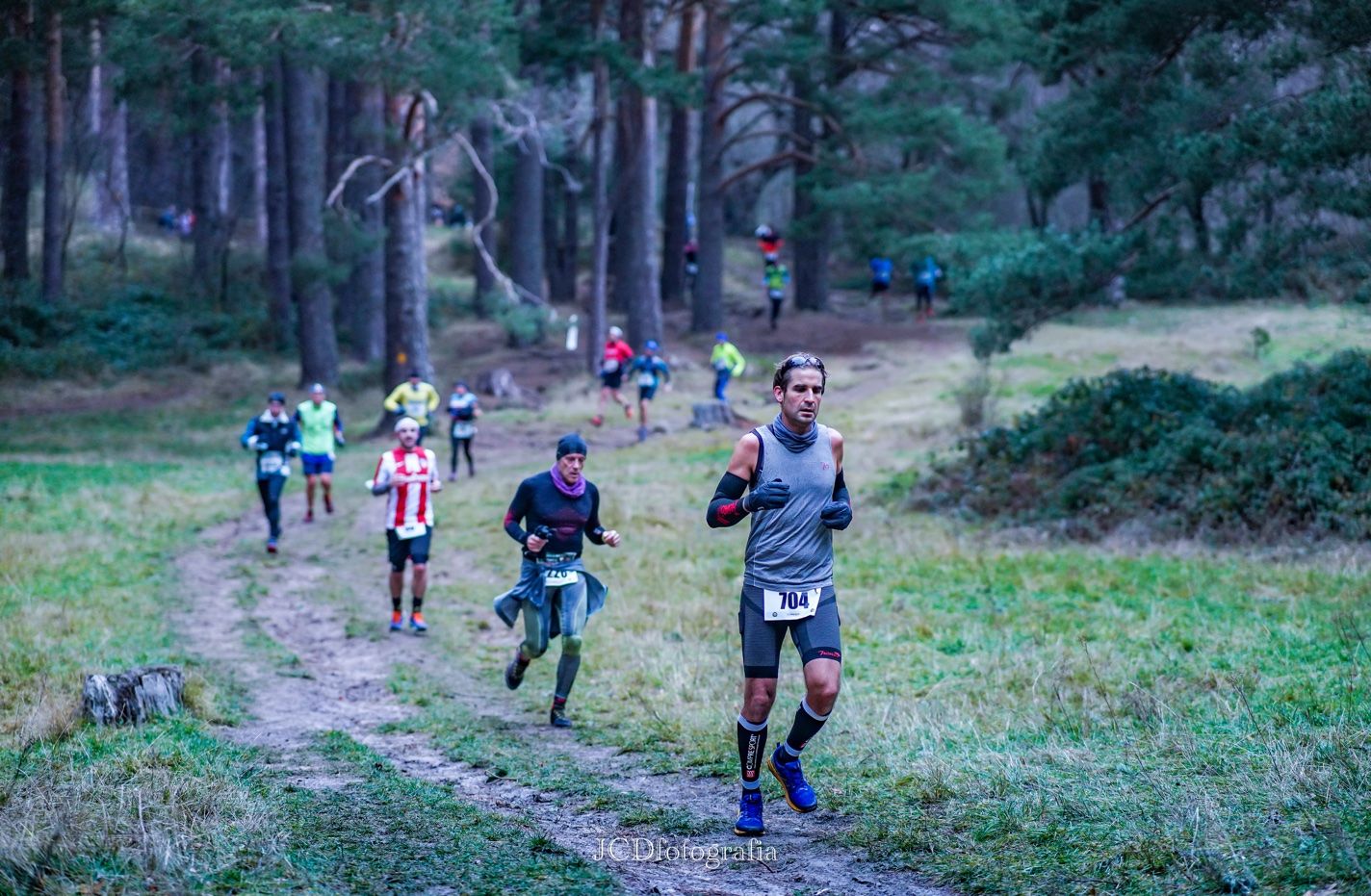 Carrera de Navidad de Cercedilla ©TRAIL RUN. JCD Fotografía
