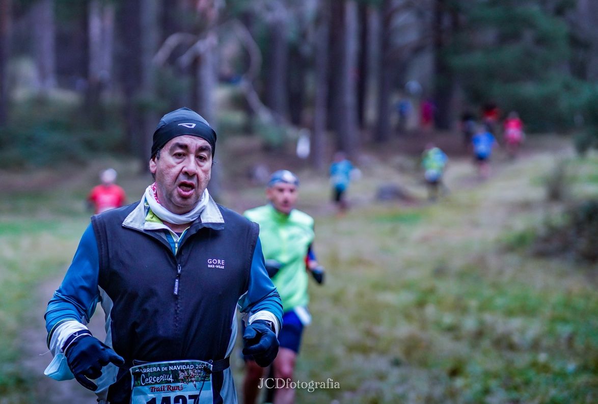 Carrera de Navidad de Cercedilla ©TRAIL RUN. JCD Fotografía