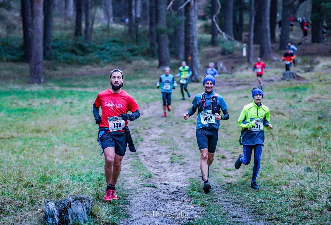 Carrera de Navidad de Cercedilla ©TRAIL RUN. JCD Fotografía