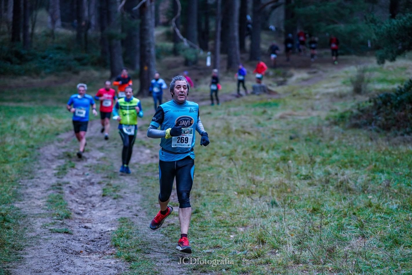 Carrera de Navidad de Cercedilla ©TRAIL RUN. JCD Fotografía
