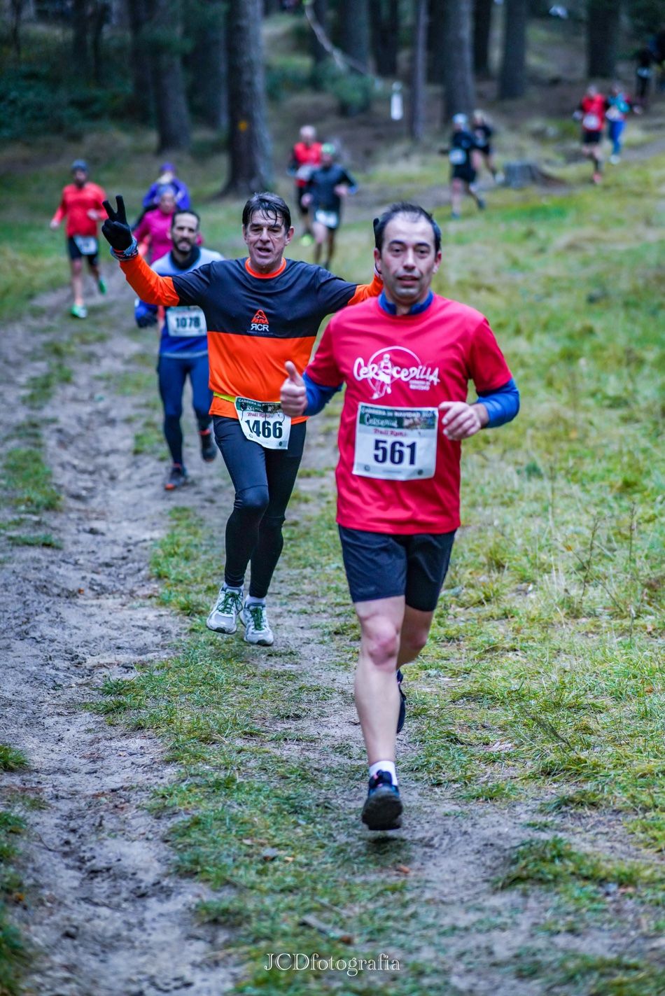 Carrera de Navidad de Cercedilla ©TRAIL RUN. JCD Fotografía
