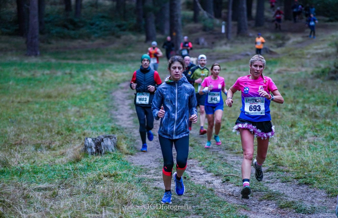Carrera de Navidad de Cercedilla ©TRAIL RUN. JCD Fotografía