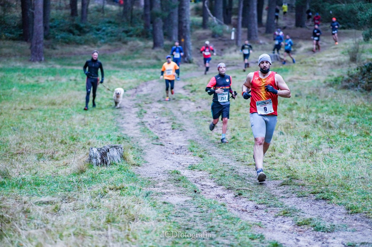 Carrera de Navidad de Cercedilla ©TRAIL RUN. JCD Fotografía