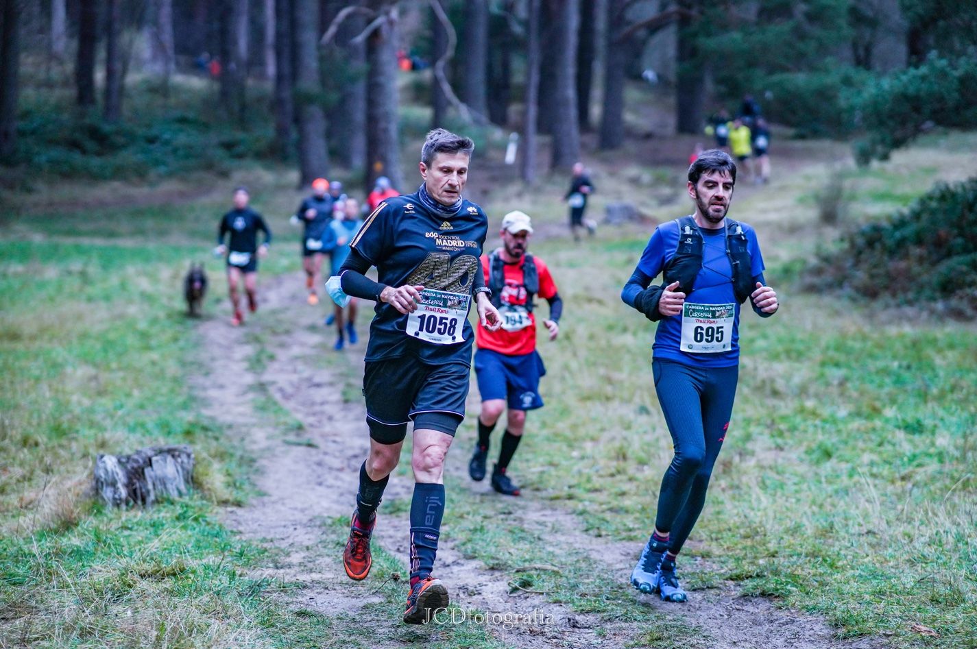 Carrera de Navidad de Cercedilla ©TRAIL RUN. JCD Fotografía