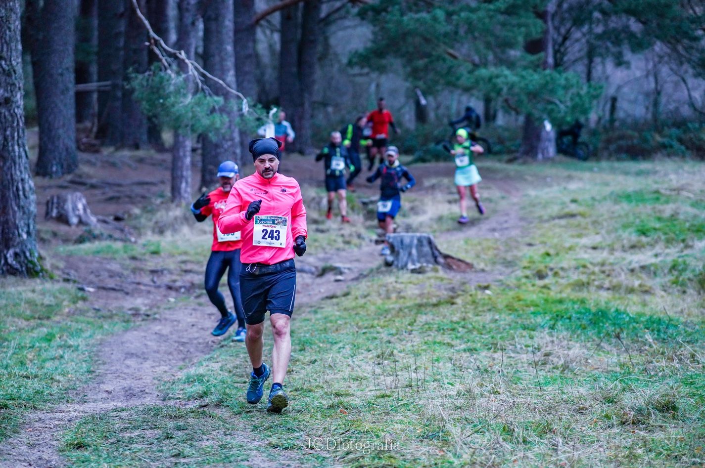 Carrera de Navidad de Cercedilla ©TRAIL RUN. JCD Fotografía