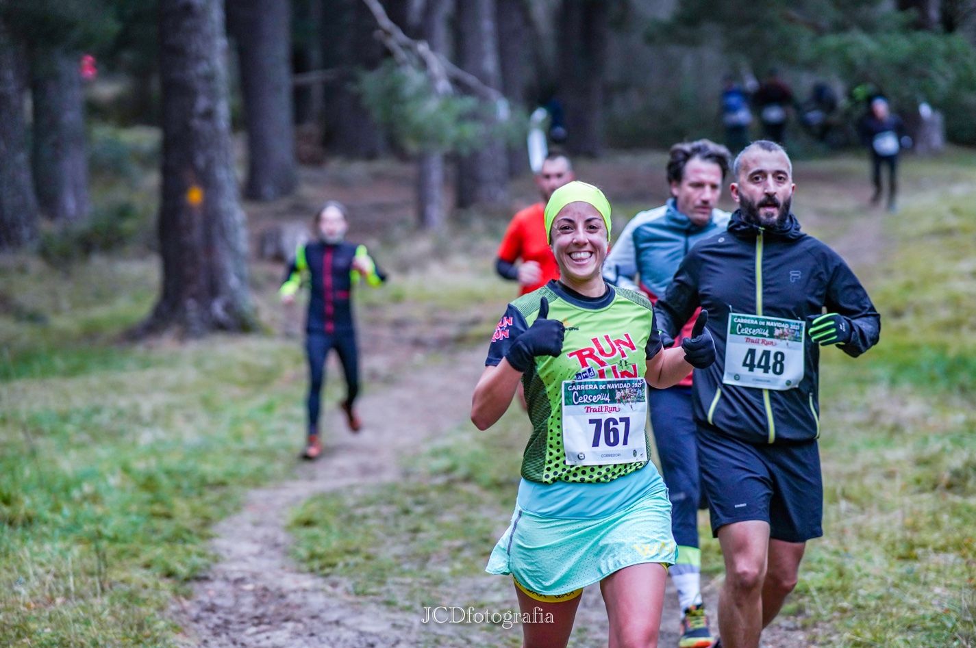 Carrera de Navidad de Cercedilla ©TRAIL RUN. JCD Fotografía