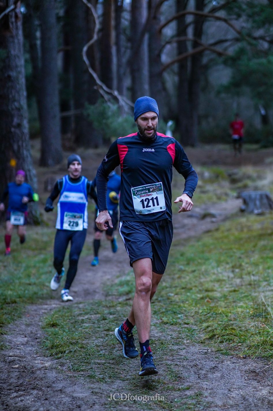 Carrera de Navidad de Cercedilla ©TRAIL RUN. JCD Fotografía