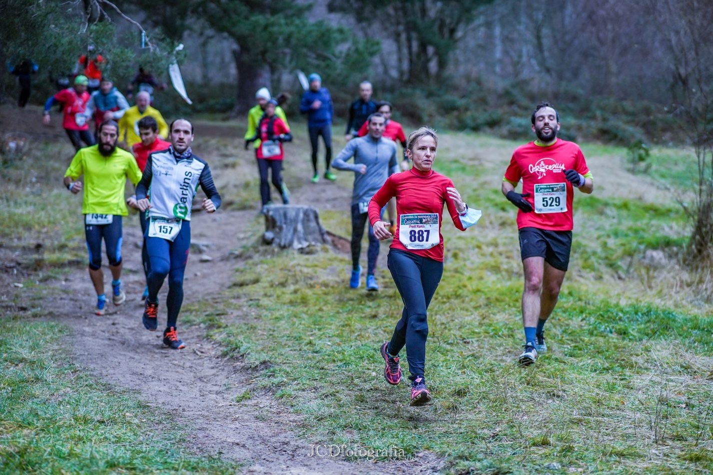 Carrera de Navidad de Cercedilla ©TRAIL RUN. JCD Fotografía