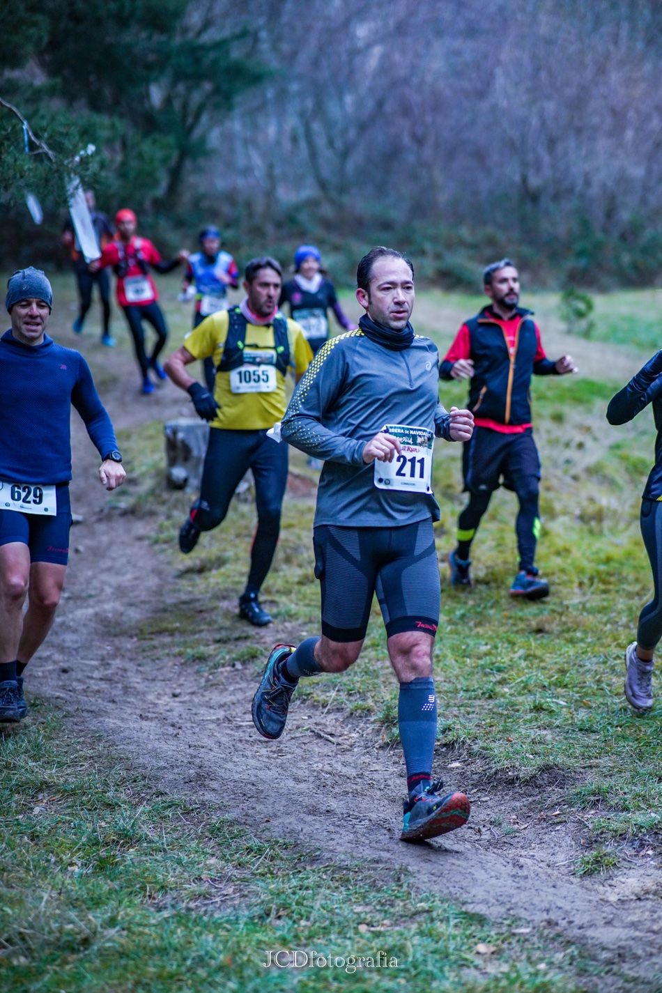 Carrera de Navidad de Cercedilla ©TRAIL RUN. JCD Fotografía