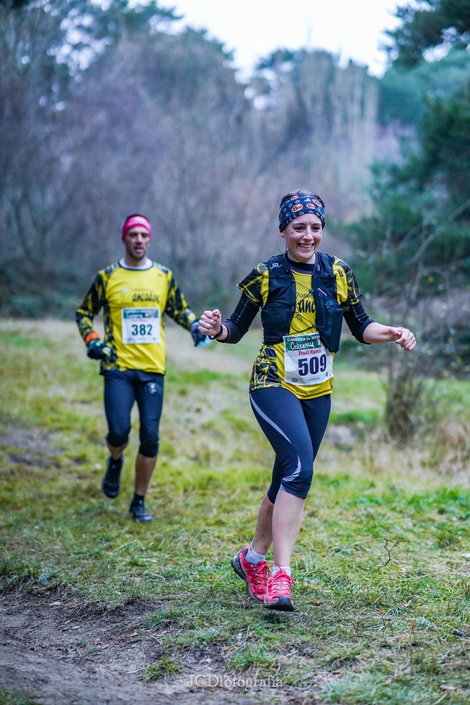 Carrera de Navidad de Cercedilla ©TRAIL RUN. JCD Fotografía