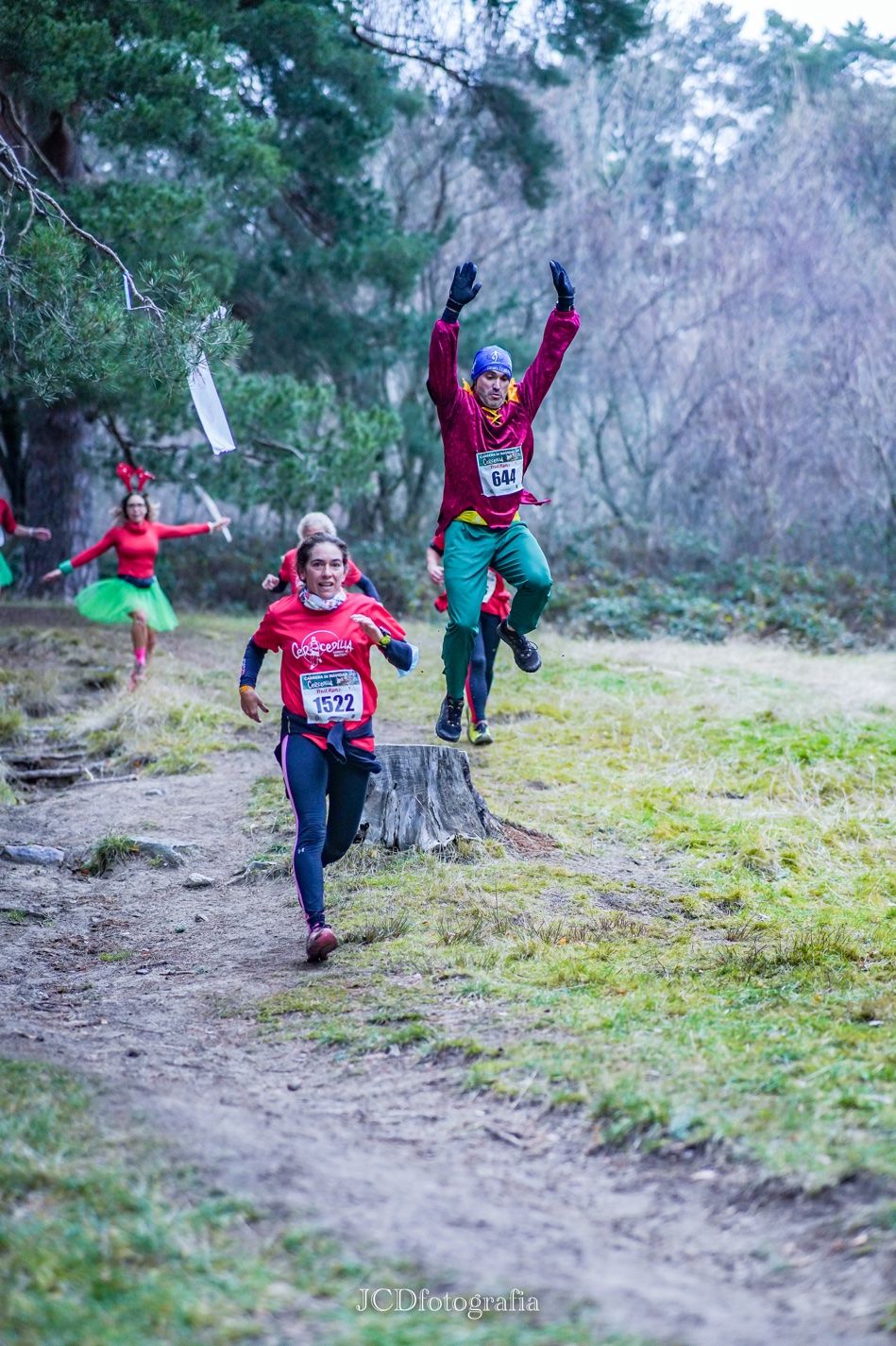 Carrera de Navidad de Cercedilla ©TRAIL RUN. JCD Fotografía