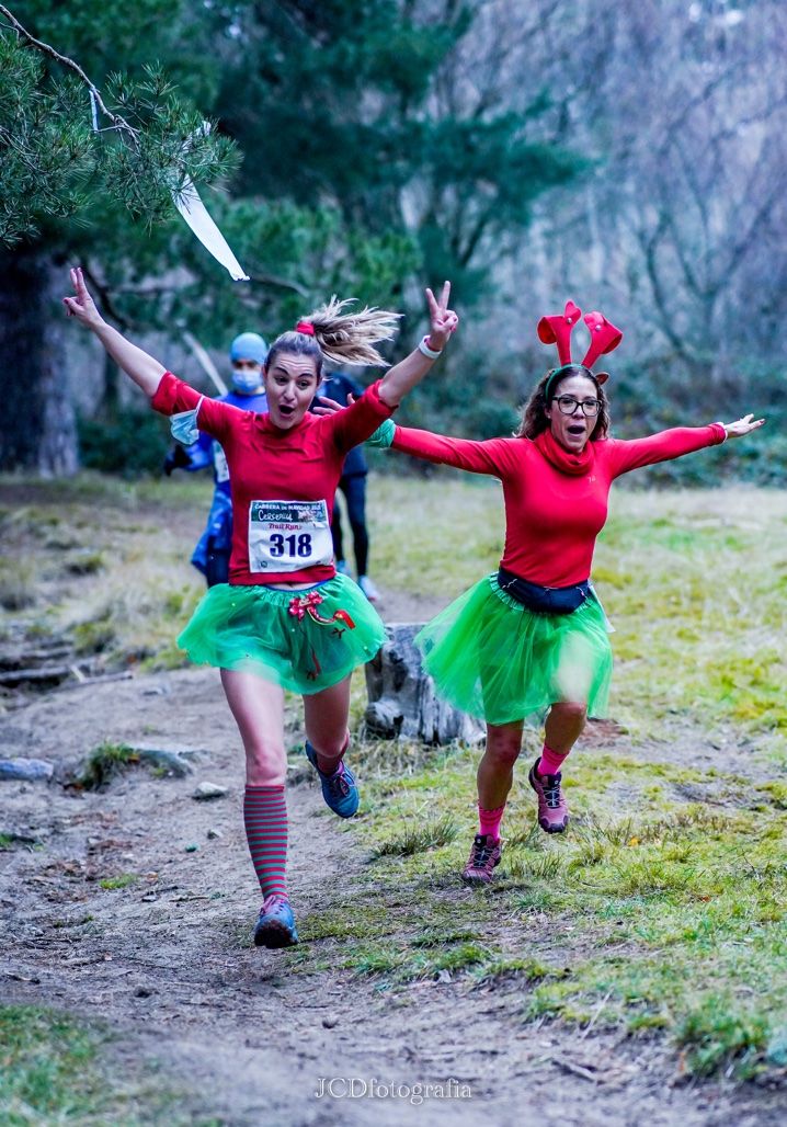 Carrera de Navidad de Cercedilla ©TRAIL RUN. JCD Fotografía