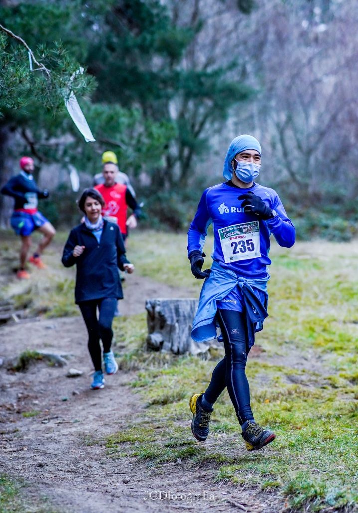 Carrera de Navidad de Cercedilla ©TRAIL RUN. JCD Fotografía