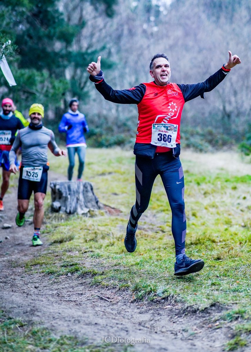 Carrera de Navidad de Cercedilla ©TRAIL RUN. JCD Fotografía