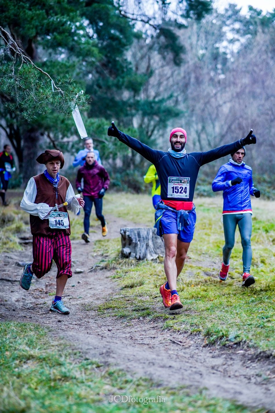 Carrera de Navidad de Cercedilla ©TRAIL RUN. JCD Fotografía