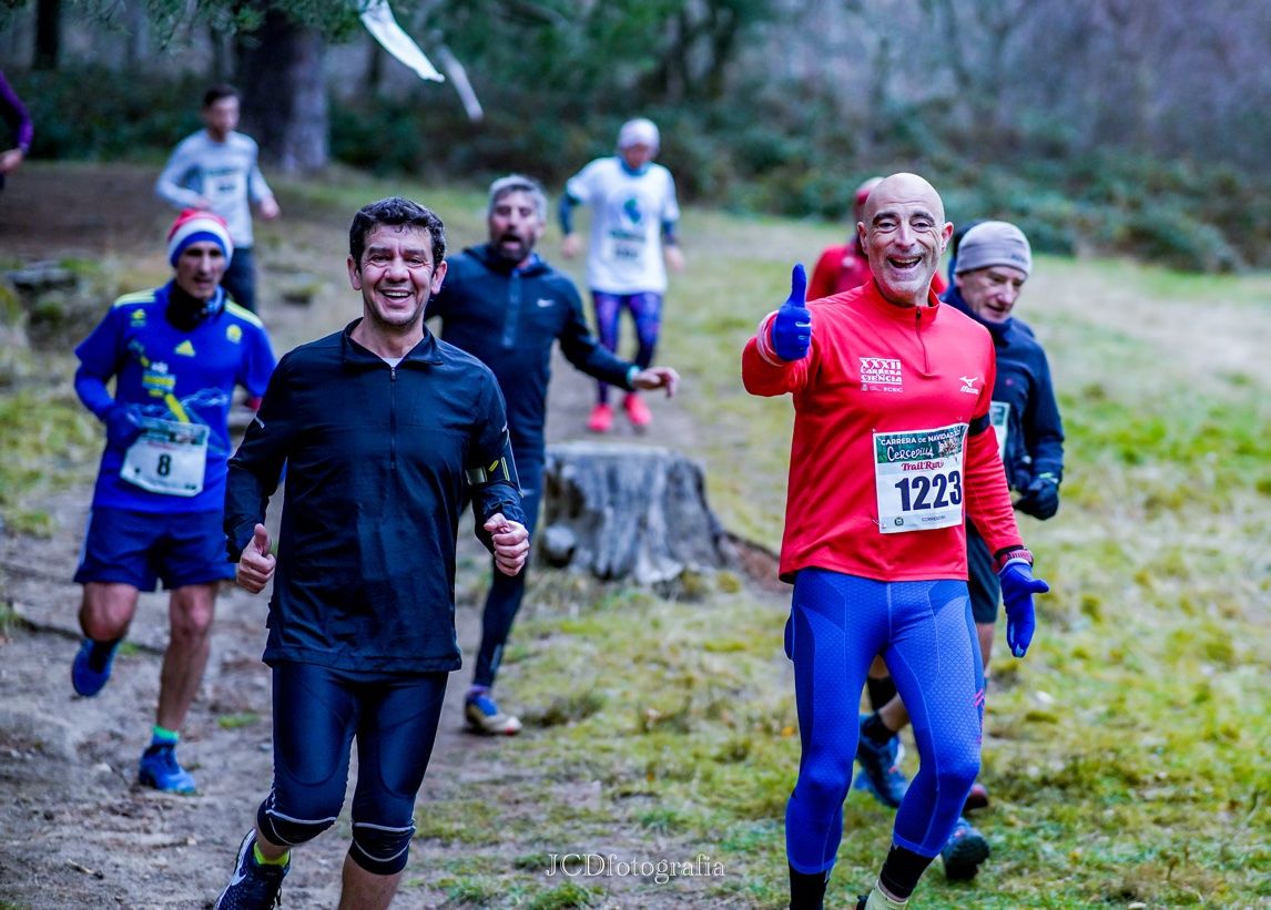 Carrera de Navidad de Cercedilla ©TRAIL RUN. JCD Fotografía