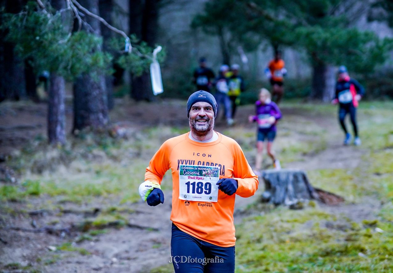 Carrera de Navidad de Cercedilla ©TRAIL RUN. JCD Fotografía 