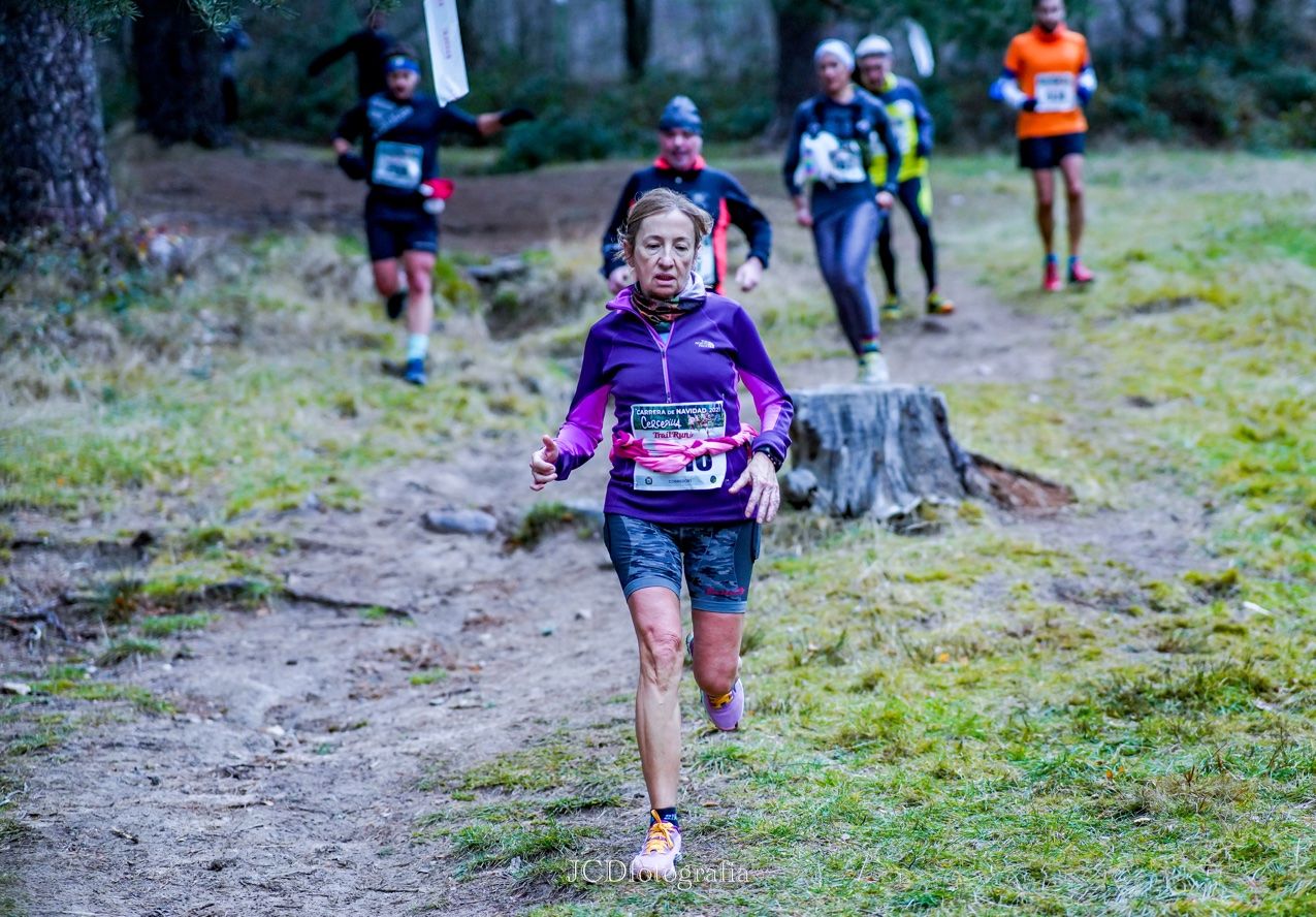 Carrera de Navidad de Cercedilla ©TRAIL RUN. JCD Fotografía 