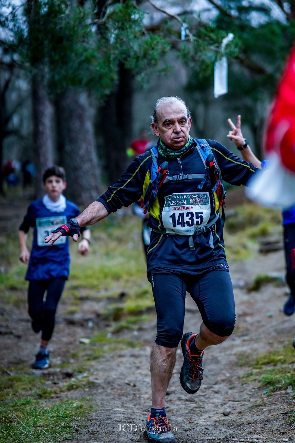 Carrera de Navidad de Cercedilla ©TRAIL RUN. JCD Fotografía 