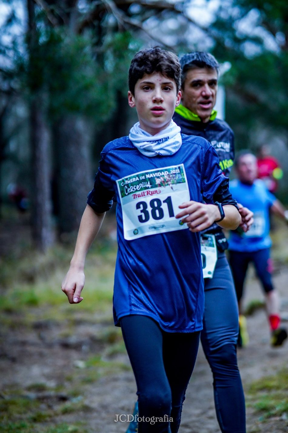 Carrera de Navidad de Cercedilla ©TRAIL RUN. JCD Fotografía 