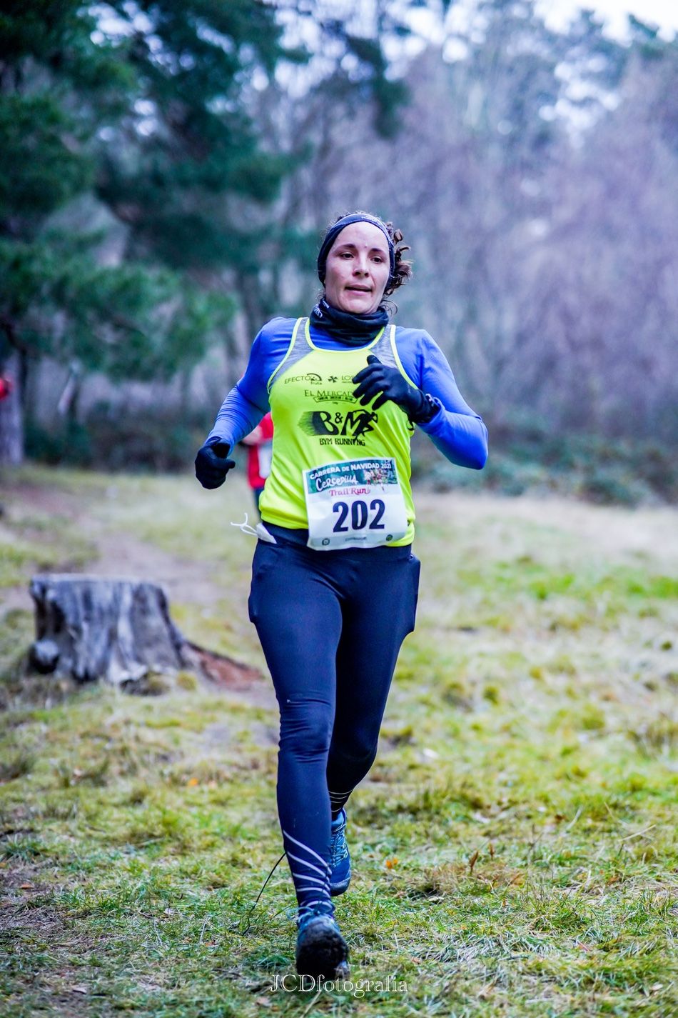 Carrera de Navidad de Cercedilla ©TRAIL RUN. JCD Fotografía 