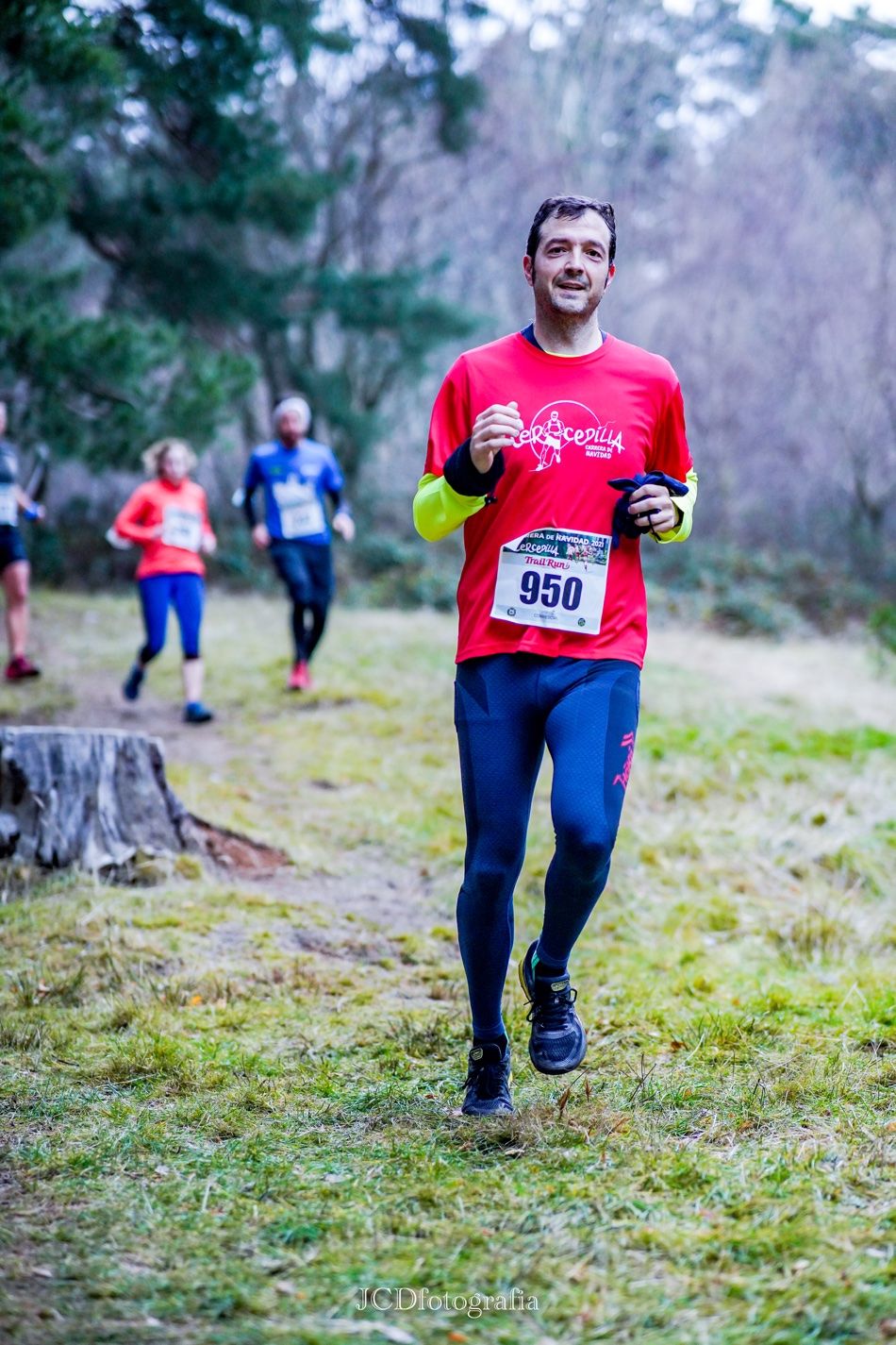 Carrera de Navidad de Cercedilla ©TRAIL RUN. JCD Fotografía 