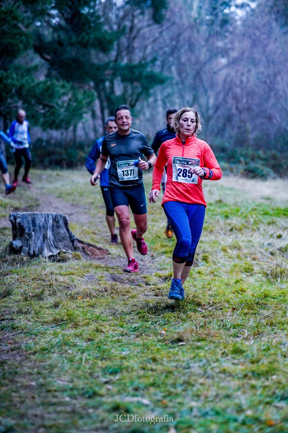 Carrera de Navidad de Cercedilla ©TRAIL RUN. JCD Fotografía 