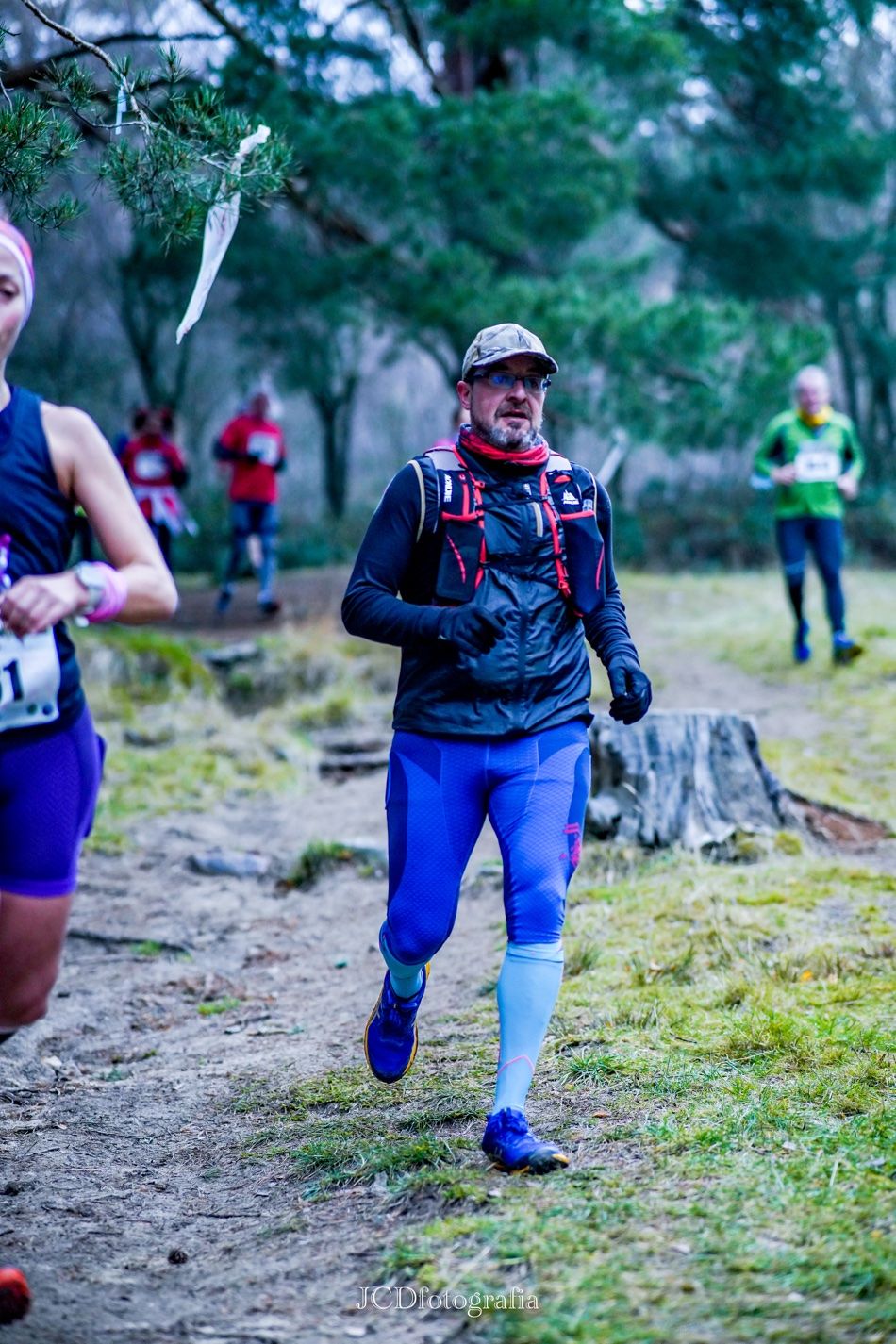 Carrera de Navidad de Cercedilla ©TRAIL RUN. JCD Fotografía 