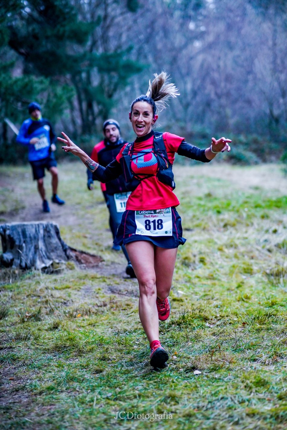 Carrera de Navidad de Cercedilla ©TRAIL RUN. JCD Fotografía 