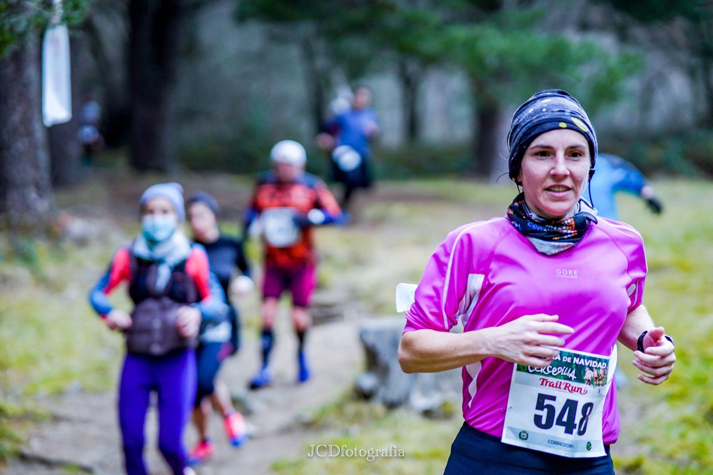 Carrera de Navidad de Cercedilla ©TRAIL RUN. JCD Fotografía 