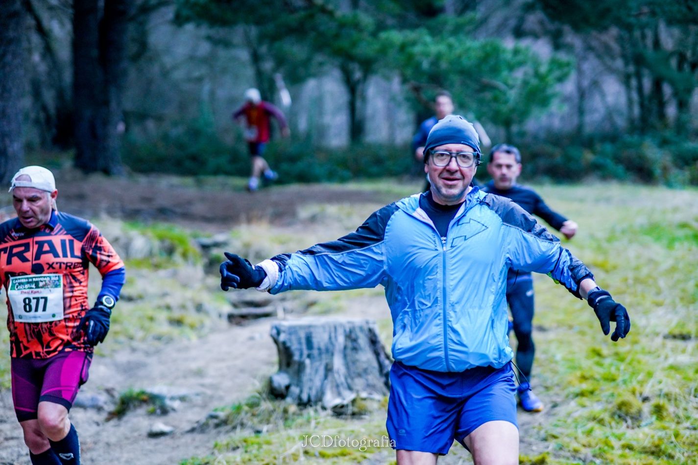 Carrera de Navidad de Cercedilla ©TRAIL RUN. JCD Fotografía 