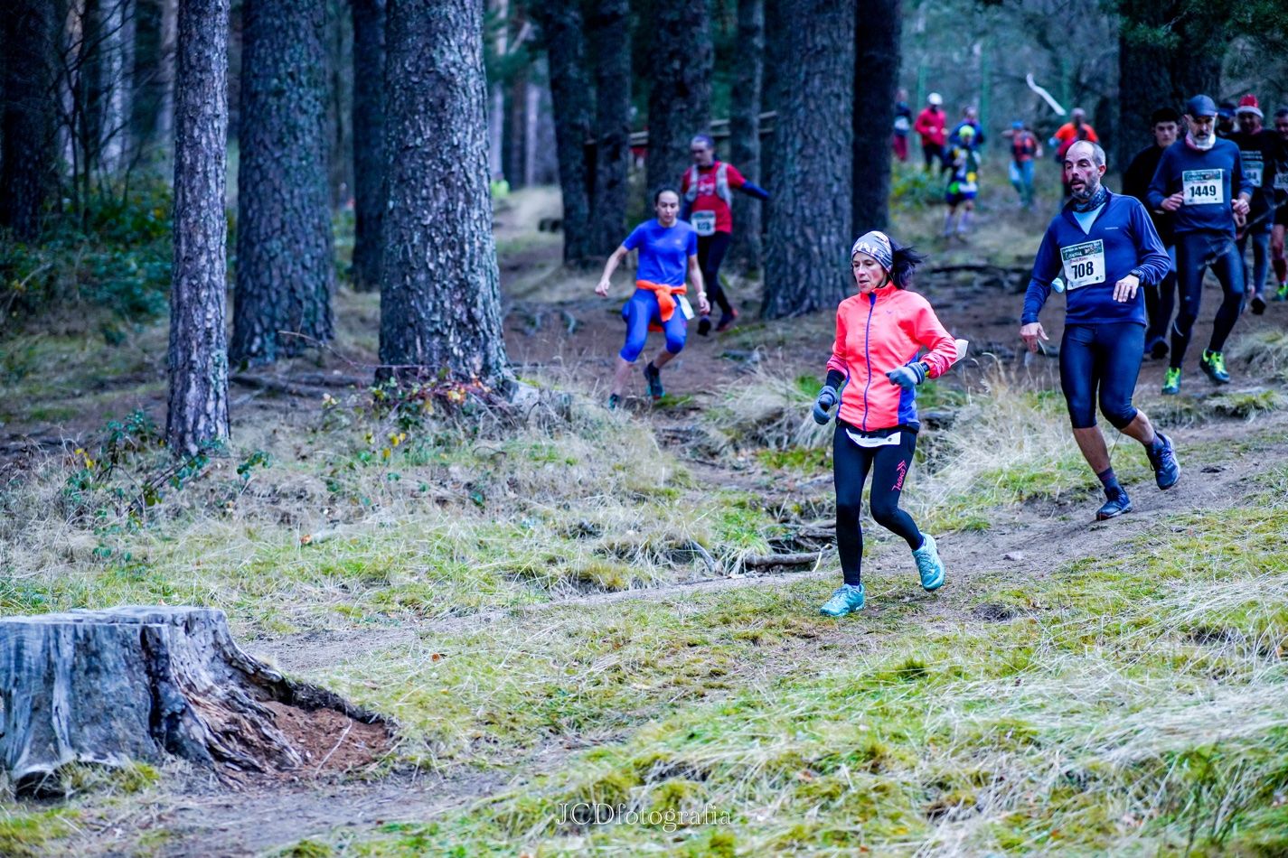 Carrera de Navidad de Cercedilla ©TRAIL RUN. JCD Fotografía 