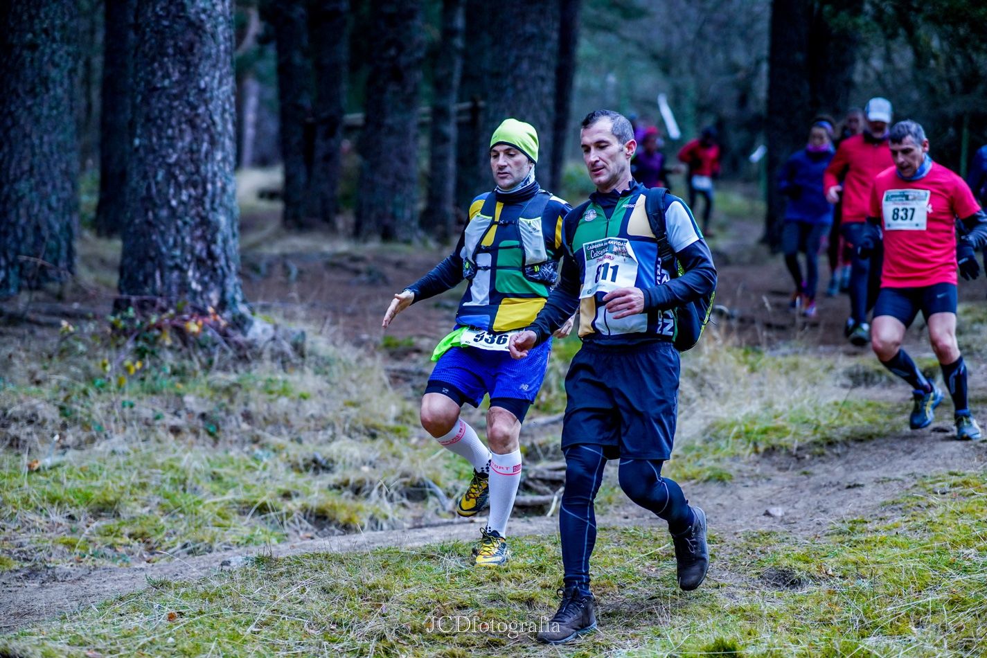Carrera de Navidad de Cercedilla ©TRAIL RUN. JCD Fotografía 