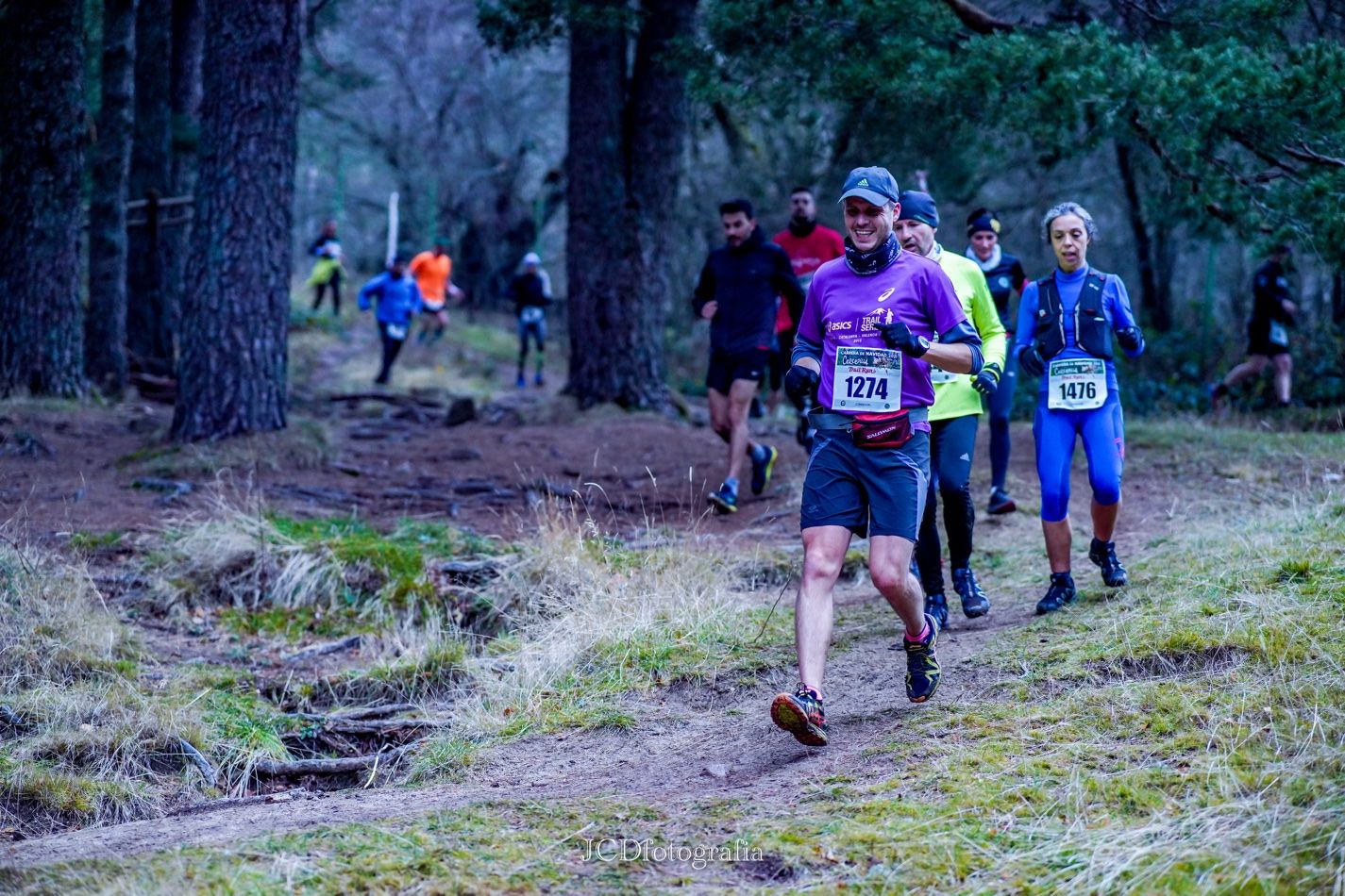 Carrera de Navidad de Cercedilla ©TRAIL RUN. JCD Fotografía 