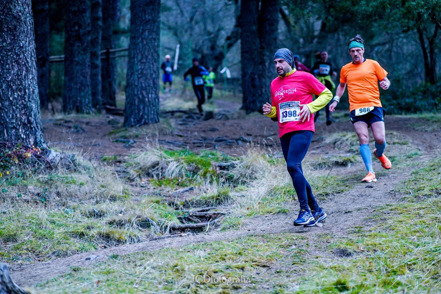 Carrera de Navidad de Cercedilla ©TRAIL RUN. JCD Fotografía 
